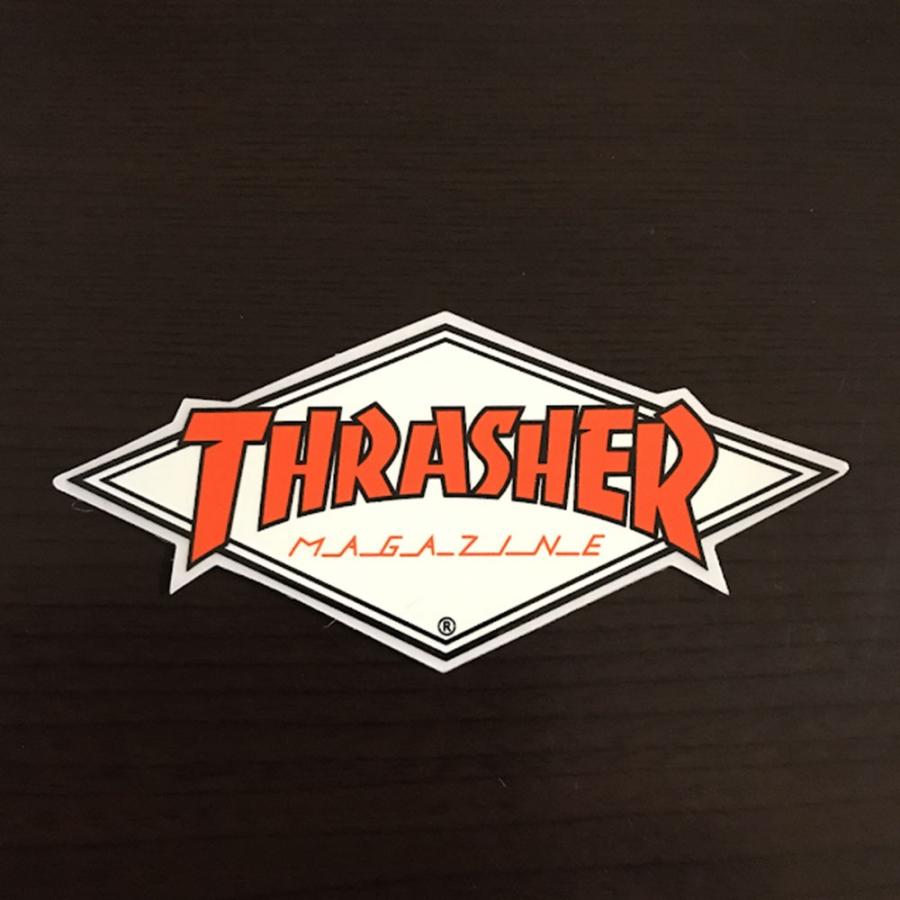 ST-46】Thrasher Magazine スラッシャー スケートボード ステッカー Diamond Logo orange  :st-46:MEARTH-stickers - 通販 - Yahoo!ショッピング