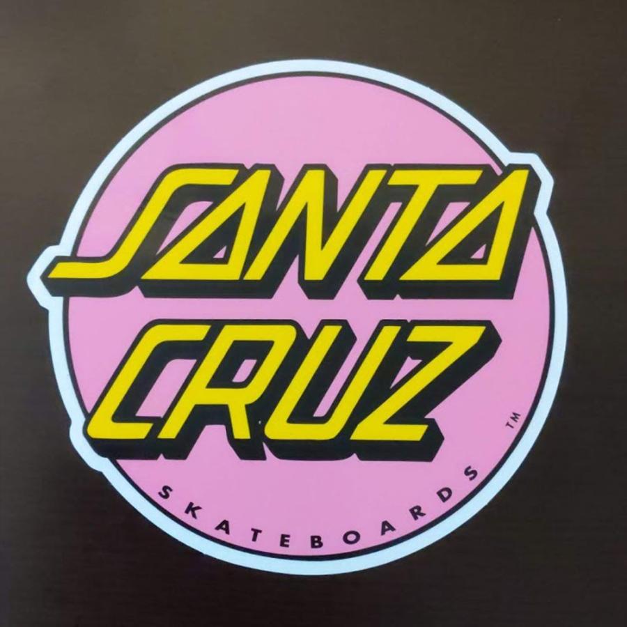 ST-603】Santa Cruz Skateboard サンタクルーズ スケートボード ステッカー Classic Dot large :st -603:MEARTH-stickers - 通販 - Yahoo!ショッピング ST-603】Santa Cruz Skateboard サンタクルーズ スケートボード ステッカー Classic Dot large :st -603:MEARTH-stickers - 通販 - Yahoo!ショッピング