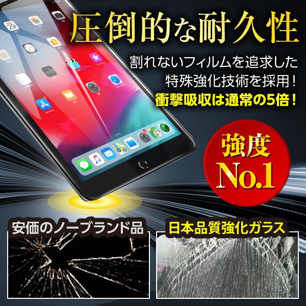 iPad 強化ガラスフィルム 第11世代 第10世代 第9世代 第8世代 第7世代