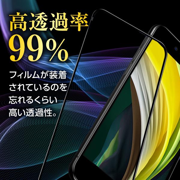 iPhone11 保護フィルム ガラスフィルム 液晶保護 ブルーライトカット アンチグレア｜m-f-shop｜14