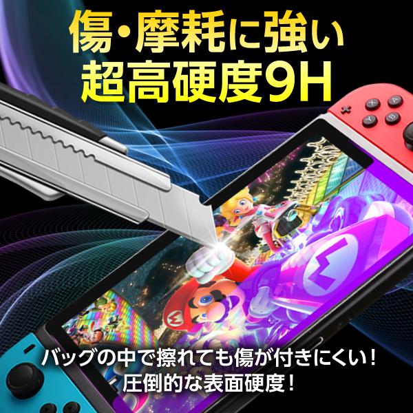Nintendo Switch 任天堂スイッチ 保護フィルム 有機ELモデル lite 