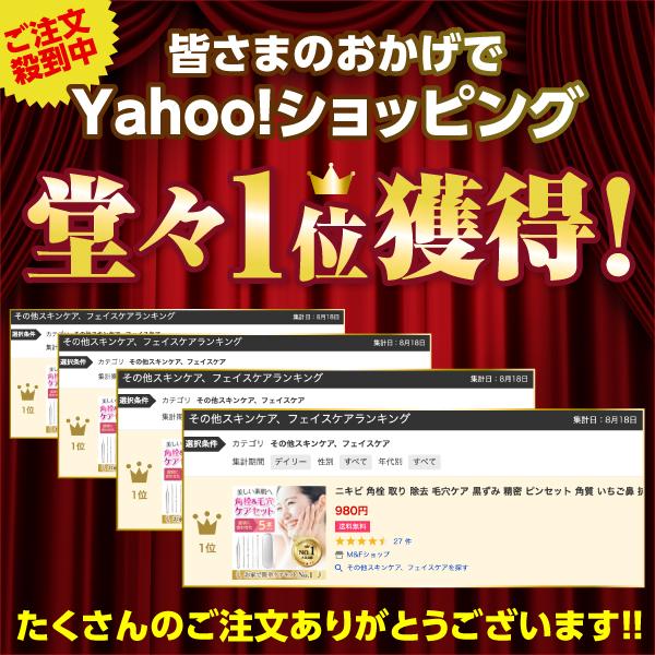 ニキビ 角栓 取り 除去 毛穴ケア 黒ずみ 精密 ピンセット 角質 いちご鼻 抗菌 ステンレス Mf32 M Fショップ 通販 Yahoo ショッピング