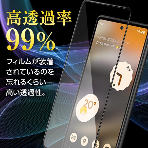 Google Pixel pixel9a 保護フィルム ガラスフィルム グーグル ピクセル