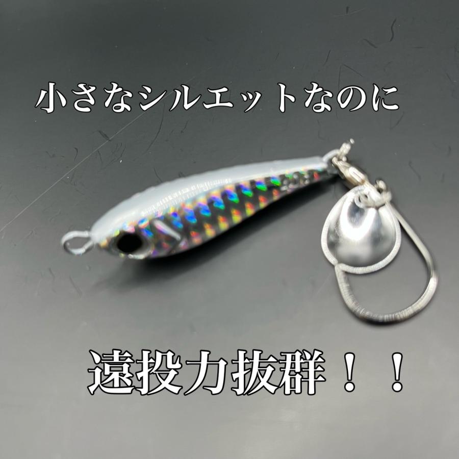 ルアー ジグ スピンテールジグ メタルジグ ブレード 40g 3個セット