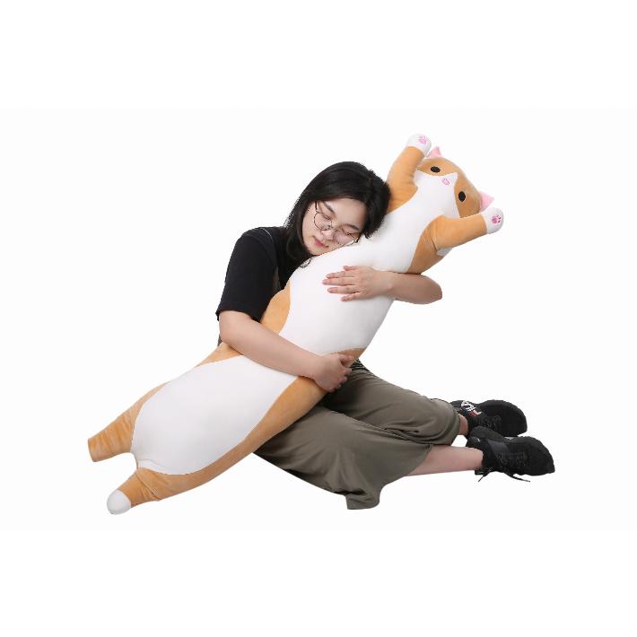 SweetDreams（スイドリ） 抱きまくら ねこぬいぐるみ　ヌイグルミ 可愛い もこもこ 抱き枕 猫おもちゃ 柔らかい 多機能 横向き寝 洗える｜m-frontfsn｜05