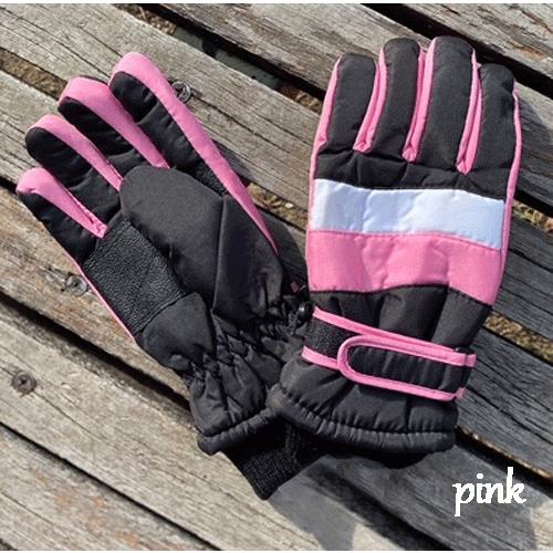 韓国DIMITO スノーボードグローブ　スキー手袋　ピンク シュトロイレ（STREULE）（キッズ）ジュニア 子供 ガールズ スキー
