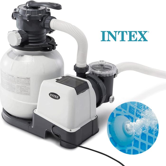 fuaimai INTEXサンドフィルターポンプ 楽天市場】インテックス SX2100 サンドフィルターポンプ 100V