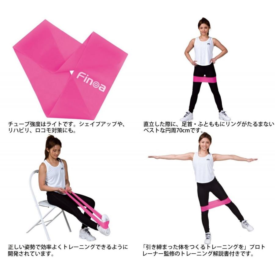 送料無料】体幹トレーニング チューブ 木場 シェイプリング 70cm