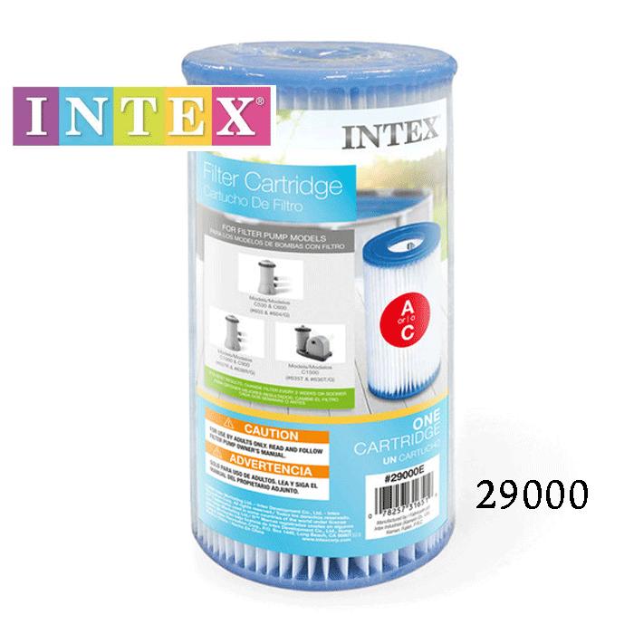INTEX 【日本正規品】 フィルターカートリッジ 29000 1個 交換用 取り換え用 26637専用 インテックス INTEX 29000 ...