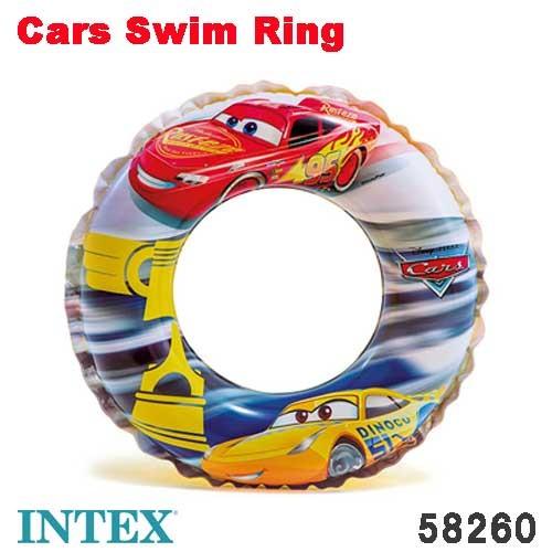 カーズ リング 浮き輪 ディズニー 子供用 Intex インテックス 560 51cm メール便で送料無料 代引発送は出来ません 560 スポーツエイティ 通販 Yahoo ショッピング
