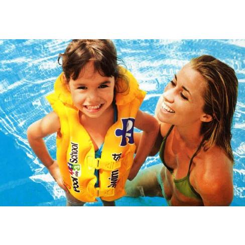 デラックススイムベスト プールスクール スイムベスト 浮き輪 子供用
