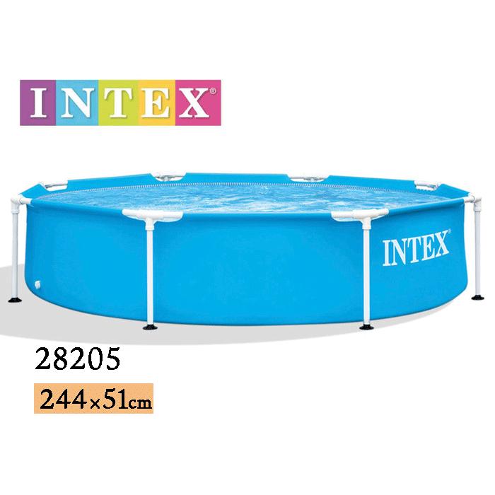 INTEX 【日本正規品】 メタルフレームプール 28205 プール 大型プール