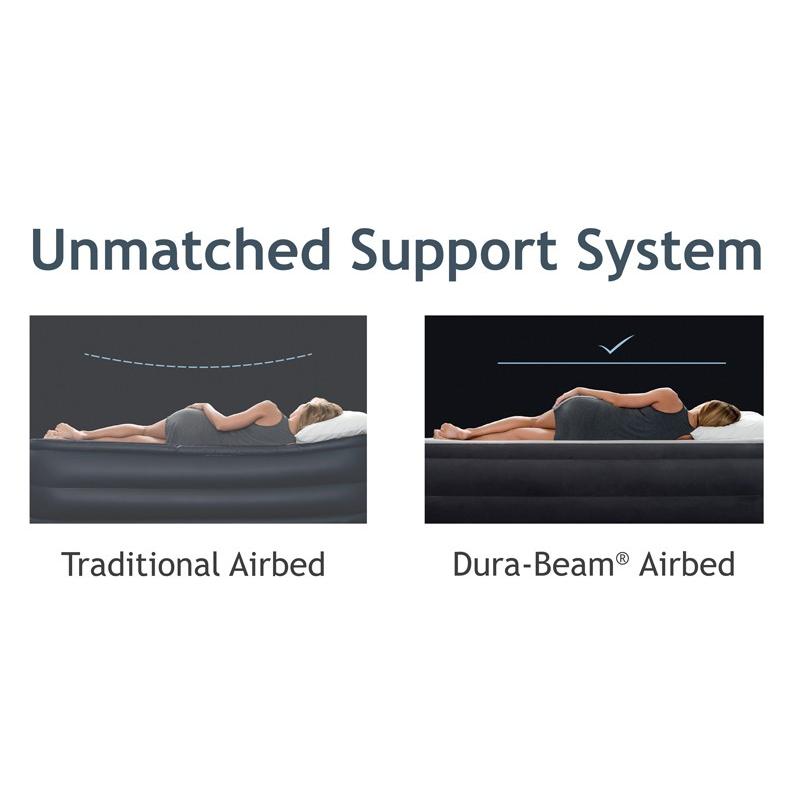 正規販売店】エアーベッド ダブル エアベッド ポンプ内蔵 電動 ピロー