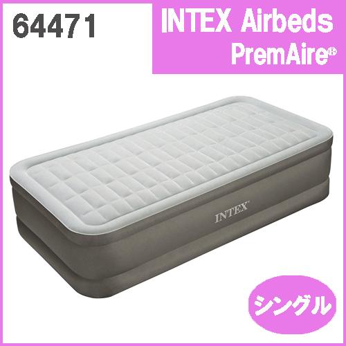 ⭐︎値下げしました⭐︎INTEX プレムエアー エアーベッド シングル エアーベッド シングルサイズ プレムエアー INTEX インテックス