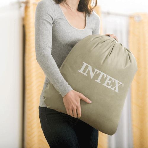 【日本正規品】ベッド エアーベッド キッズベッド エアベッド キッズトラベルベッドセット エアー家具 キッズ INTEX 66810 |  | 02