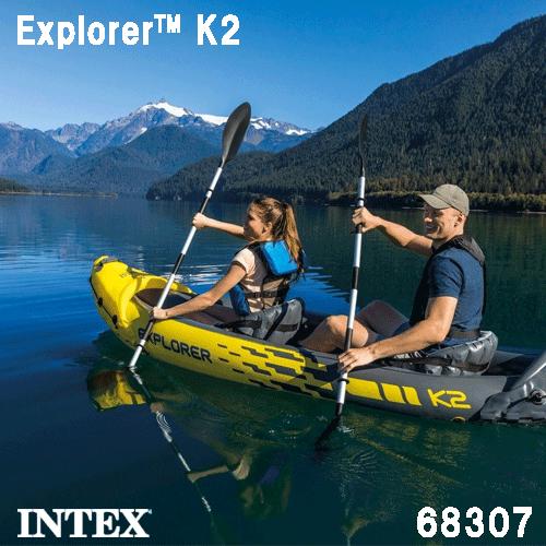 エクスプローラー K2 カヤック