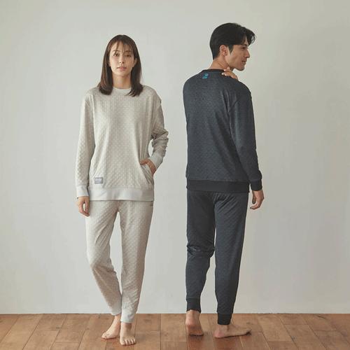 美品【MIZUNO】リカバリーウェア　ルームウェア　セットアップ　コラントッテ RESNO 【ポイント10倍 正規販売店】 コラントッテ レスノ MAGNE