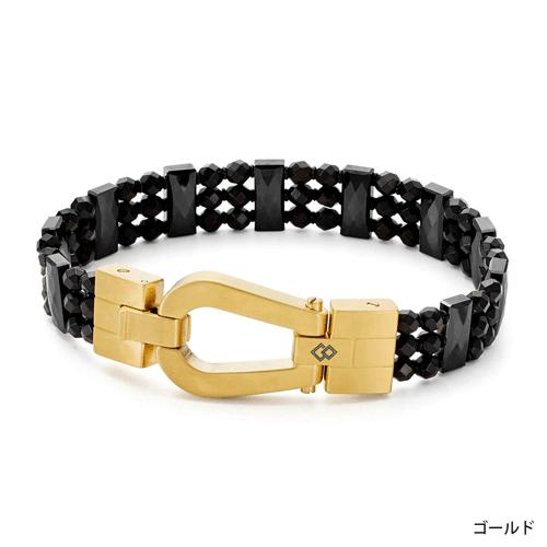 コラントッテ チェーンブレスレット 黒×ゴールド ColanTotte（コラントッテ） （ポイント10倍 正規販売店）コラントッテ