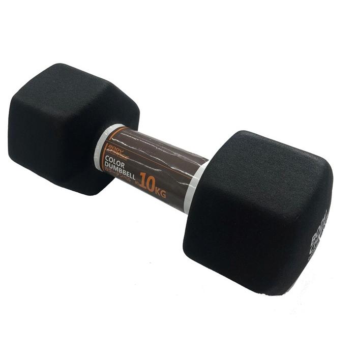 カラーダンベル BODY CHANG 10kgトレーニング 筋トレ 筋力アップ