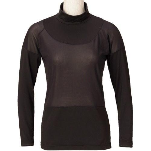 舗 クールインナー ハイネックシャツ レディース ゴルフインナーウェア 長袖 Cf 7515sl メール便で送料無料 Fundaterapia Com