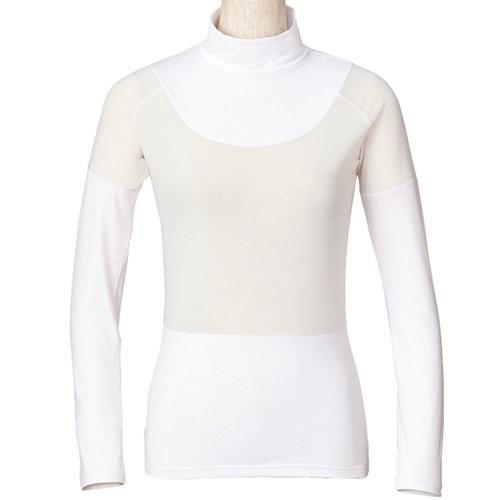 舗 クールインナー ハイネックシャツ レディース ゴルフインナーウェア 長袖 Cf 7515sl メール便で送料無料 Fundaterapia Com