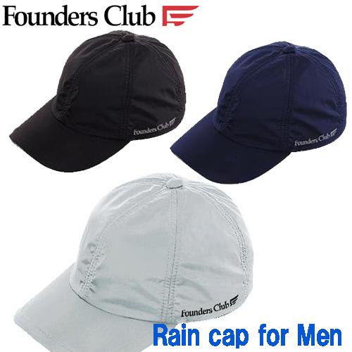 レインキャップ ファウンダース 雨用帽子 ゴルフ Founders Club Fc 8111 メール便で送料無料 代引発送は出来ません Fc 8111 スポーツエイティ 通販 Yahoo ショッピング