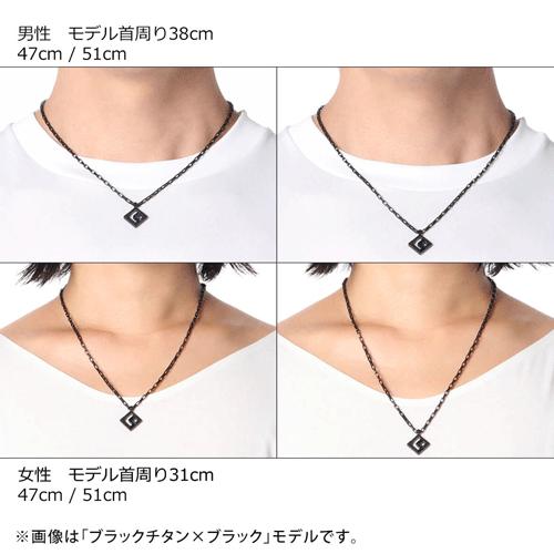 【ポイント10倍 正規販売店】コラントッテ ネックレス SPORTS PRO マグチタンネックレス RT150-SQ 磁気ネックレス スポーツネックレス colantotte | ColanTotte | 04