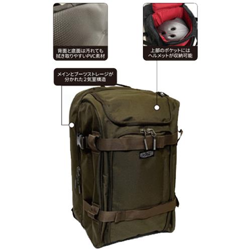 ギアバックパック リュック ボストンバッグ 収納ケース バッグ ケース