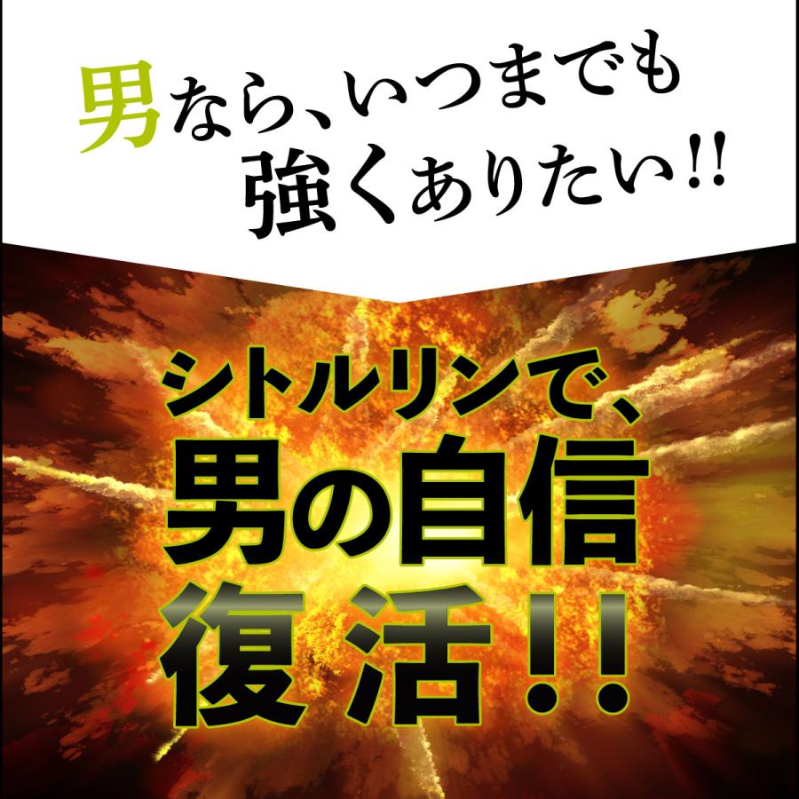 シトルリン シトルリンGOLD 90日分 180粒 ×3袋 アミノ酸 サプリメント LOHAStyle ロハスタイル 爆買 | Men's Health Standard | 05