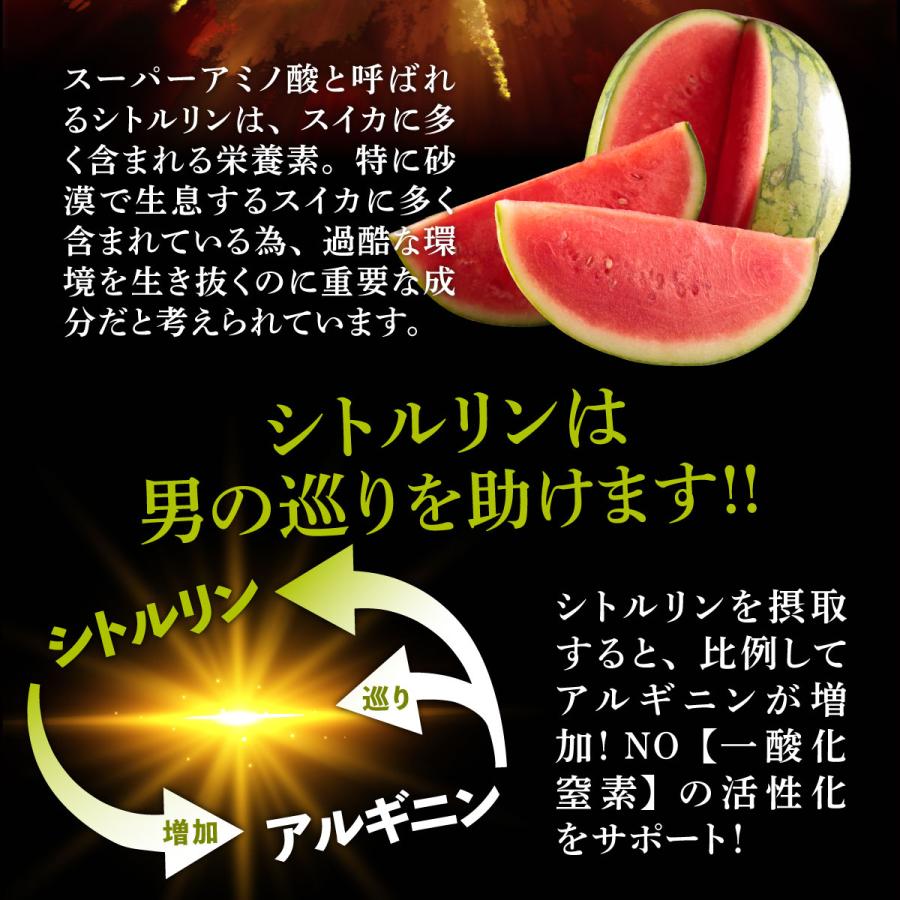 シトルリン シトルリンGOLD 90日分 180粒 ×3袋 アミノ酸 サプリメント LOHAStyle ロハスタイル 爆買 | Men's Health Standard | 06