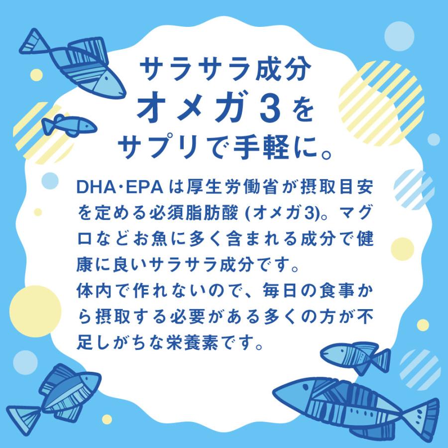 DHA EPA 国産魚油使用 オメガ3 180粒 ピュアオメガ54000mg 約180日分 LOHAStyle ロハスタイル|m-h-s|02