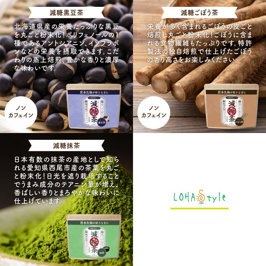 LOHAStyle（ロハスタイル） 桑 桑の葉 国産 桑茶 粉末150g 減糖茶