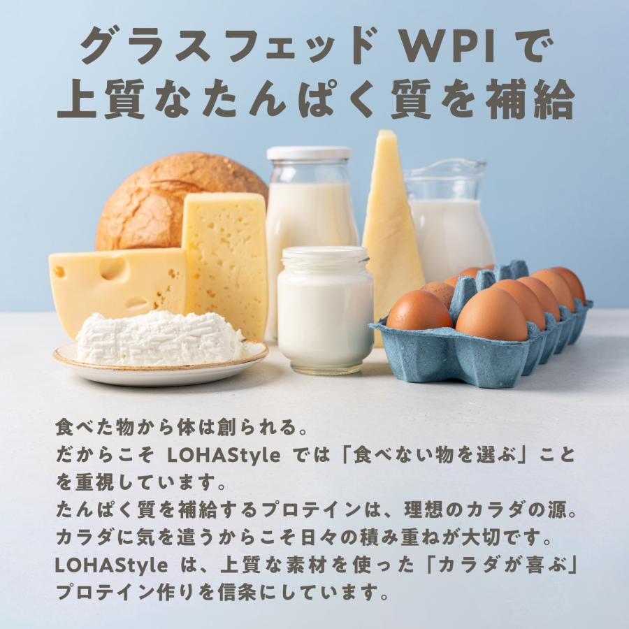 LOHAStyle（ロハスタイル） プロテイン グラスフェッド ホエイ 有機