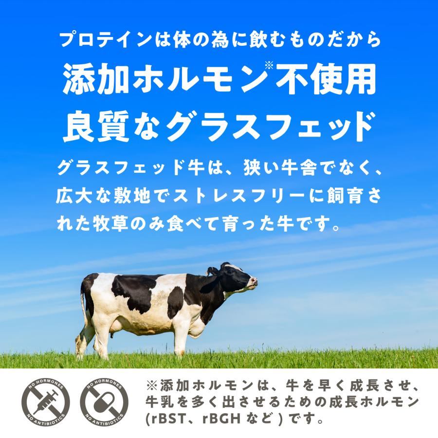 LOHAStyle（ロハスタイル） プロテイン グラスフェッド ホエイ 有機