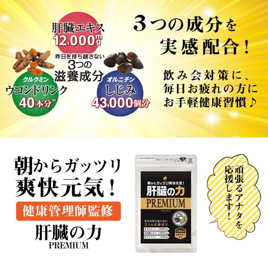 Men's Health Standard クルクミン サプリ ウコン オルニチン 肝臓