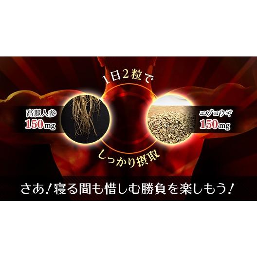 Men's Health Standard 高麗人参 エゾウコギ シトルリン 高麗人参EX