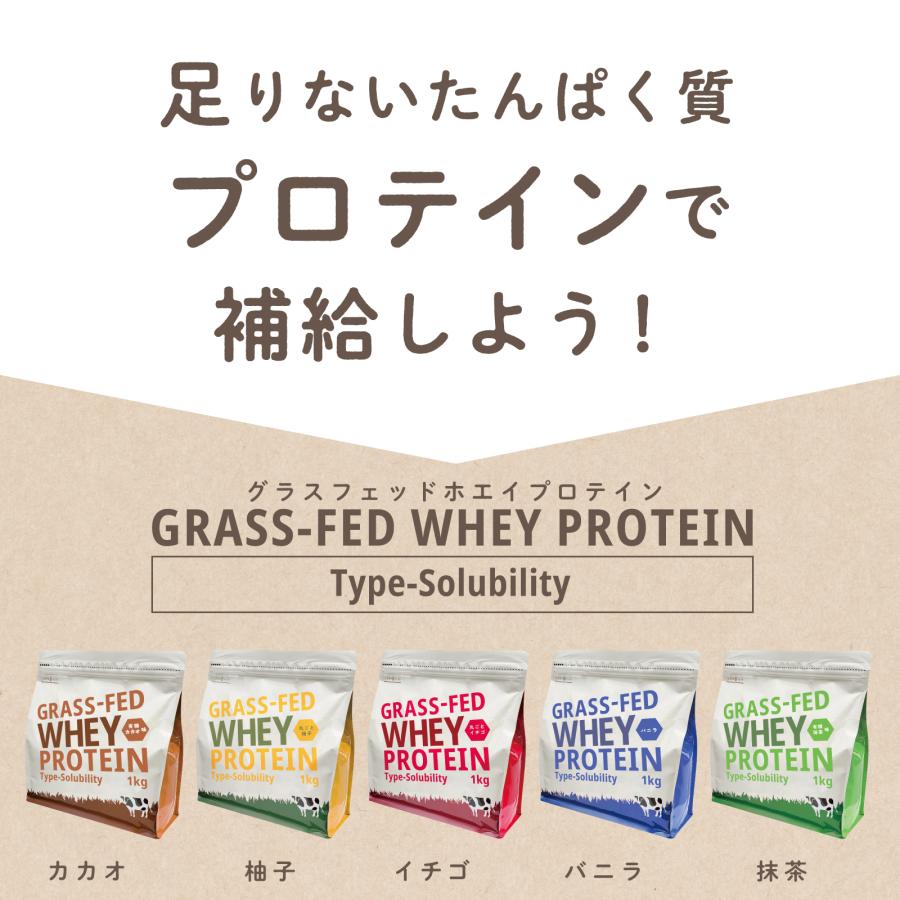 LOHAStyle（ロハスタイル） グラスフェッド ホエイ プロテイン 1kg