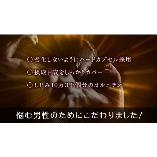 Men's Health Standard オルニチン オルニチンGOLD アミノ酸