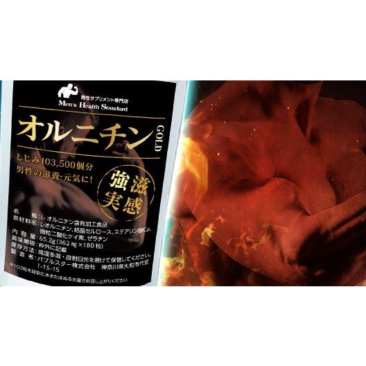 Men's Health Standard オルニチン オルニチンGOLD アミノ酸