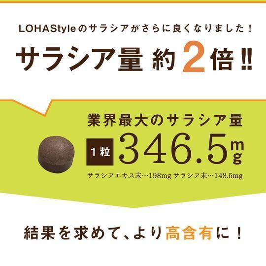LOHAStyle（ロハスタイル） サラシア サプリメント サラシアPremium