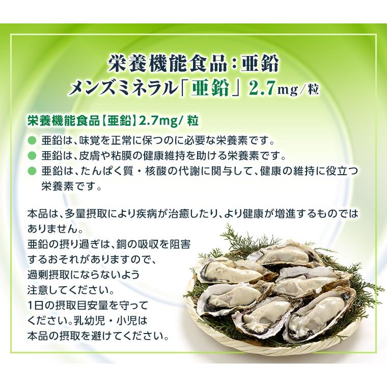 Men's Health Standard ノコギリヤシ 亜鉛 ノコギリヤシ+亜鉛DX 100粒