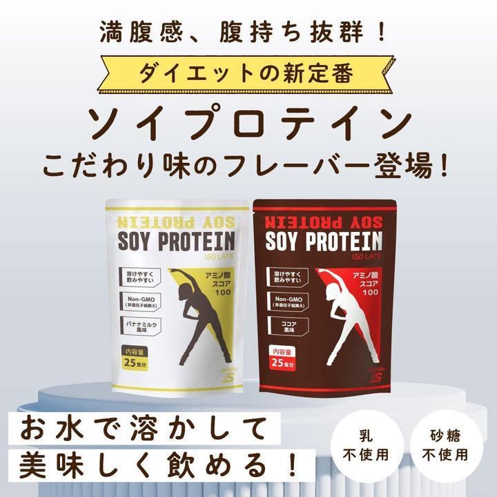 欲しいの ソイ プロテイン ココア チョコ 風味 500g 大豆プロテイン