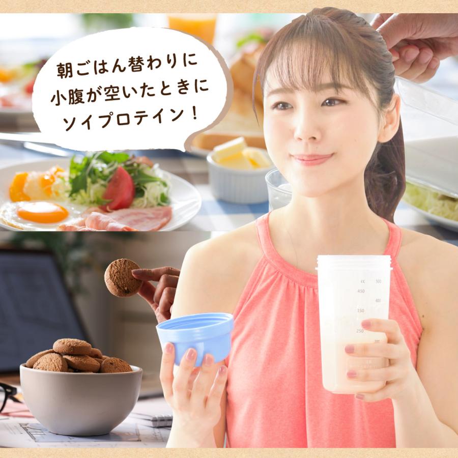 大豆プロテイン 3袋セット 計量スプーン付き LOHAStyle ソイプロテイン 3kg (1kg×3袋) 大豆 プロテイン
