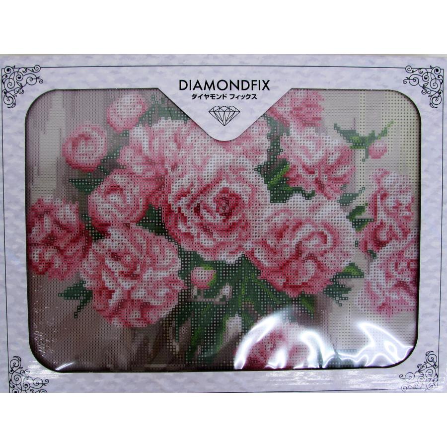 ダイヤモンドフィックス バラの花束 ダイヤモンドアート : 毛糸・手芸