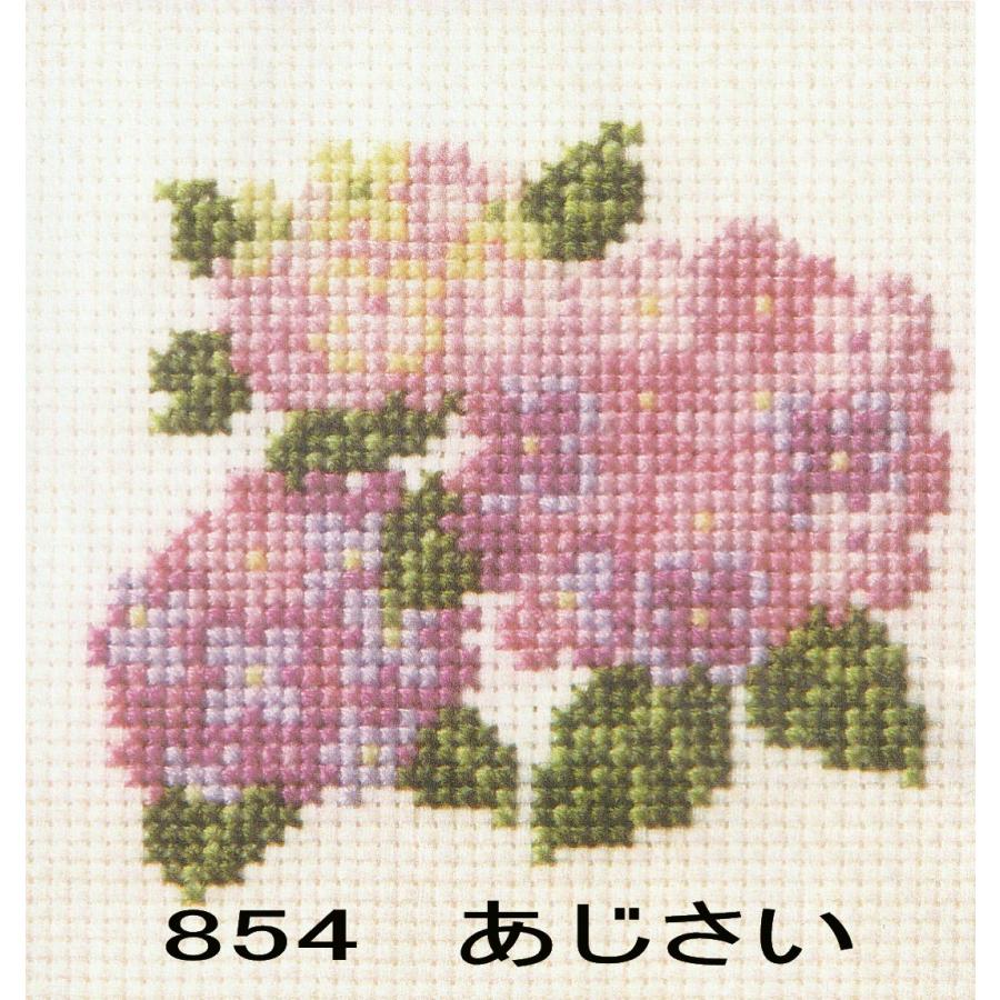ルシアン　クロスステッチキット　小さな花のフレーム｜m-himawari｜06
