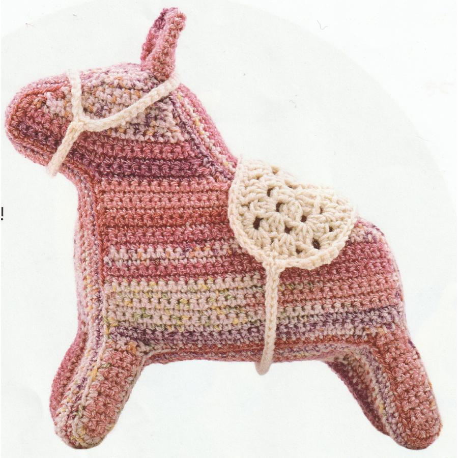 うまのラーナ あみぐるみキット 干支 午 うま 馬 : 毛糸・手芸の専門店