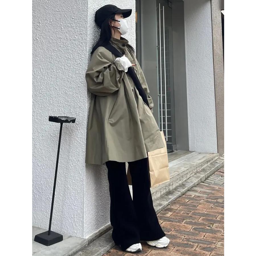 AgAwd アガウド Trench Cape Coat 2317-880722 アガウド トレンチ