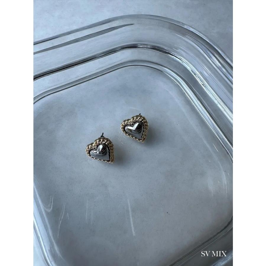 LOHME（ローム） 【SALE】LOHME 即日発送 Heart Chain Pierce LM23038
