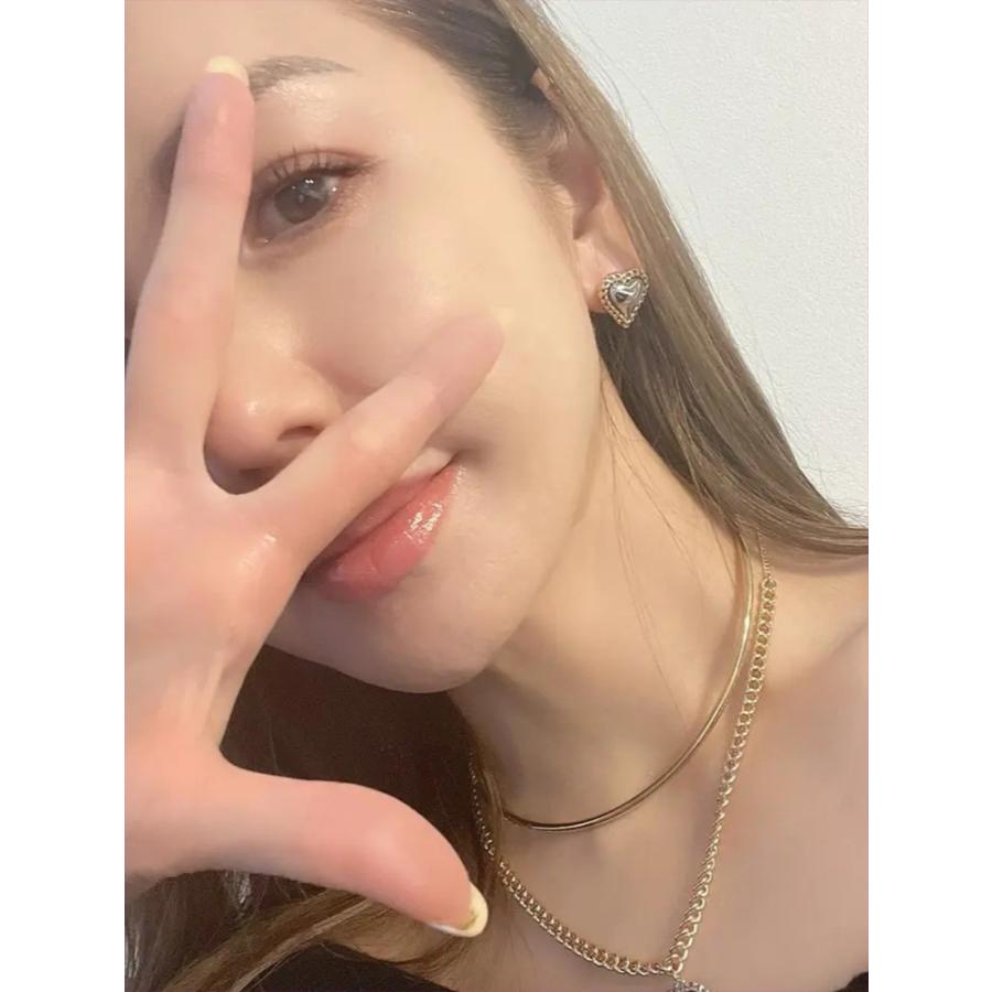 LOHME（ローム） 【SALE】LOHME 即日発送 Heart Chain Pierce LM23038