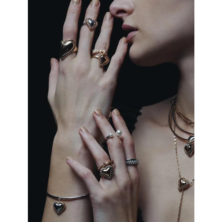 LOHME（ローム） 【春限定SALE】LOHME 即日発送 Heart Chain Ring